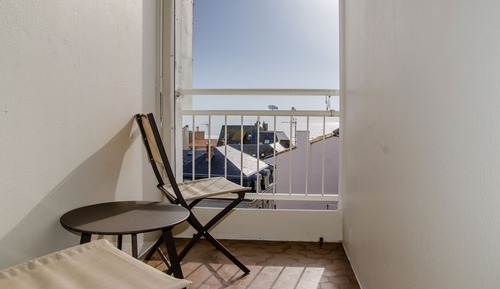 Habitación superior, vistas al mar (Romance)