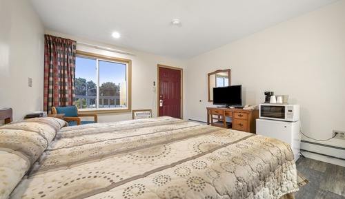 Habitación estándar, 1 cama de matrimonio grande, frigorífico y microondas