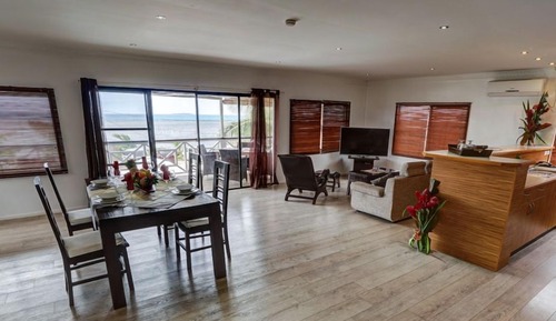Suite de lujo, 2 habitaciones, balcón, vistas al mar