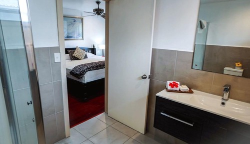 Habitación doble, balcón, vistas al jardín