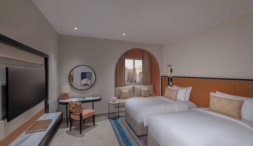 Habitación superior (King or Twins)