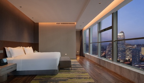 Suite, 1 cama de matrimonio grande (Panorama View)