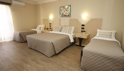 Habitación cuádruple Deluxe