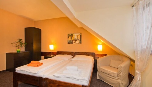 Habitación con 1 cama doble o 2 individuales