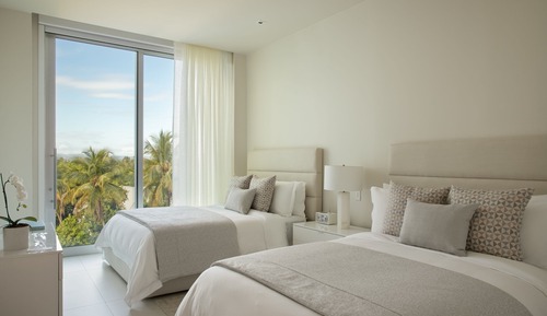 Habitación de lujo, 4 habitaciones, frente al mar
