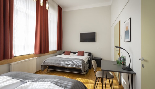 Habitación cuádruple superior