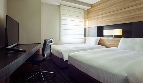 Habitación, no fumadores (Accessible, 2 beds)