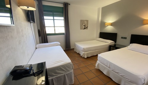 Habitación triple