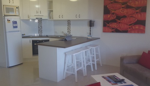 Apartamento superior, 1 habitación, vistas a la bahía