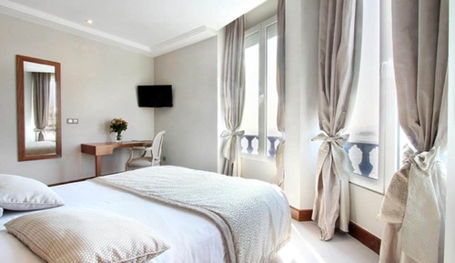 Habitación superior, 1 cama de matrimonio, vistas al mar