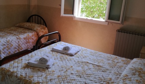 Habitación triple estándar
