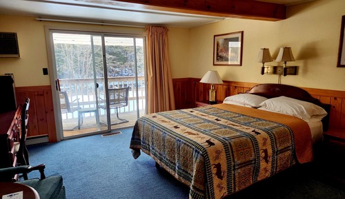 Habitación individual Deluxe, 1 cama de matrimonio, balcón, vistas al río (Deluxe Room Queen)