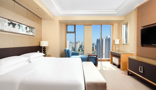 Suite Club, 1 cama de matrimonio grande (Hospitality)