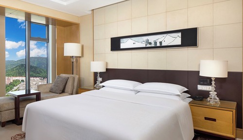 Habitación Business, 1 cama de matrimonio grande
