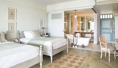 Seaside Deluxe with Sea View
