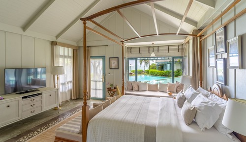 Beach Villa with Sea View
