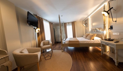 Habitación con 1 cama doble o 2 individuales