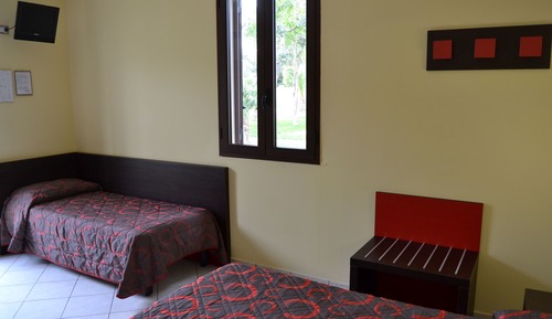 Habitación triple estándar