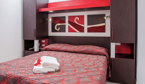 Habitación cuádruple estándar