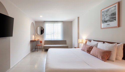 Habitación superior, 1 cama de matrimonio grande