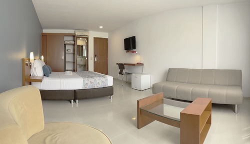 Habitación superior, 1 cama doble