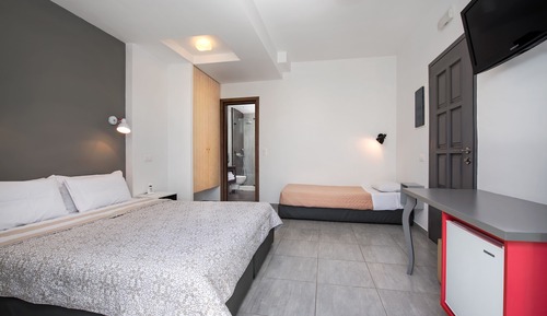 Habitación triple estándar