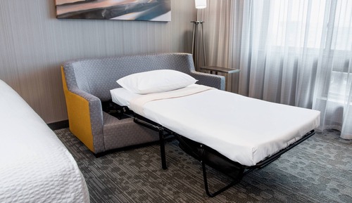 Habitación, 1 cama de matrimonio grande con sofá cama, no fumadores