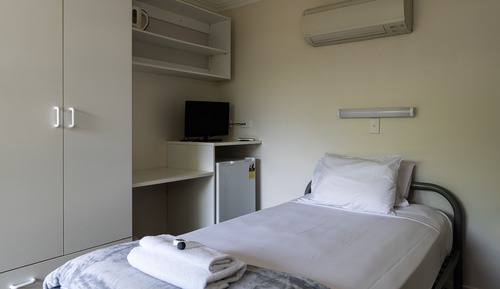 Habitación, baño privado (Single)