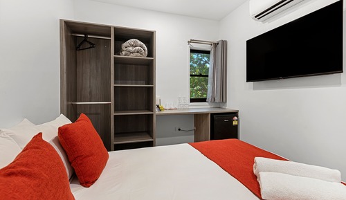 Cabaña, 1 habitación, accesible para personas con discapacidad