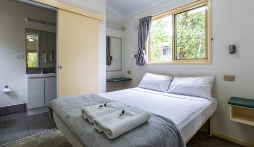Habitación económica doble, 1 cama doble