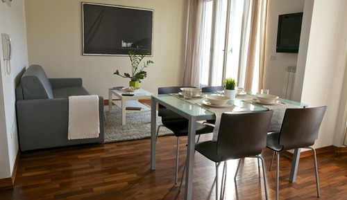 Apartamento, balcón
