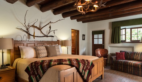 Habitación, 1 cama de matrimonio grande, vistas al jardín (Shaman)