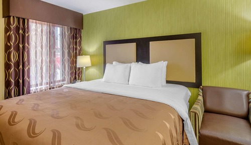 Habitación, 1 cama de matrimonio grande, accesible para personas con discapacidad, no fumadores