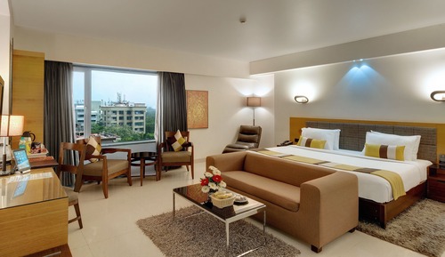 Suite ejecutiva, 1 cama de matrimonio grande