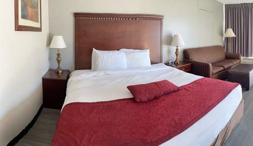 Habitación estándar, 1 cama de matrimonio grande, no fumadores