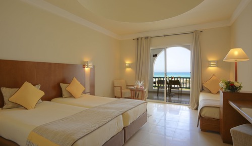 Habitación triple, vistas al mar (3 Adults)