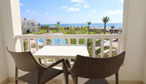 Habitación familiar, vistas al mar (Menzel 2 Adults + 2 Children)