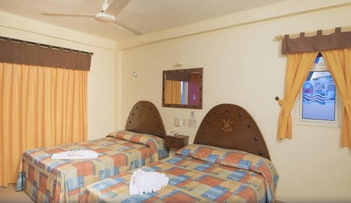 Habitación estándar, 2 camas dobles