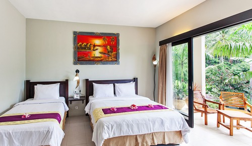 Deluxe Kamboja Family Room
