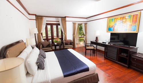 Habitación Deluxe, vistas al río