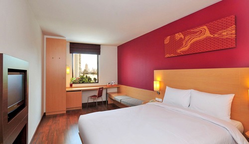 Habitación estándar, 1 cama doble, vistas al río