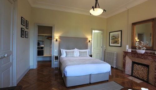Habitación doble superior, balcón