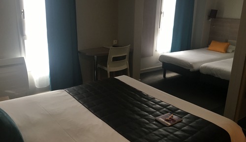 Habitación familiar