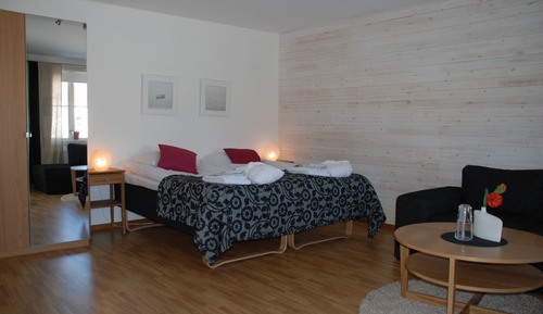 Habitación cuádruple, 1 habitación