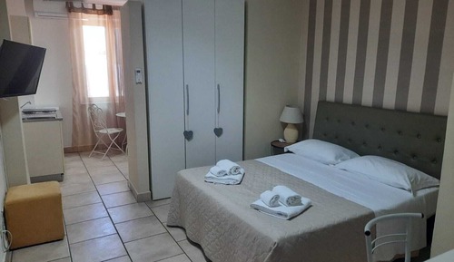 Habitación doble de uso individual