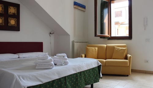 Apartamento, 1 habitación, terraza
