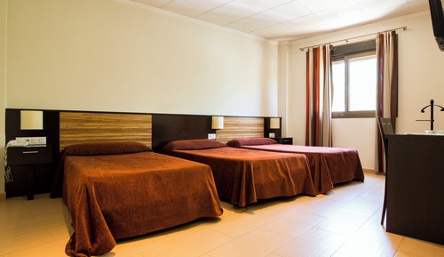 Habitación triple
