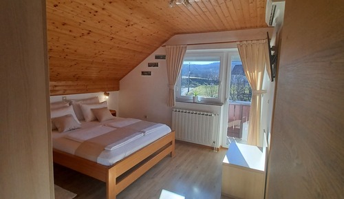 Habitación Confort doble, balcón