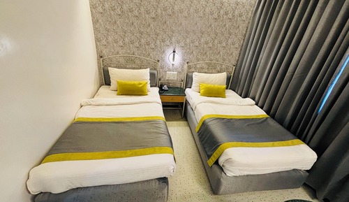 Habitación Deluxe con 2 camas individuales, no fumadores