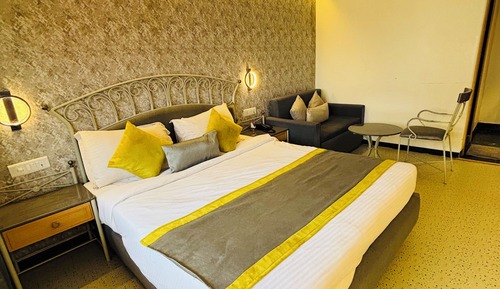 Habitación ejecutiva doble, 1 cama doble, no fumadores